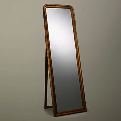 Brissi Florida Tall Mirror, 170 x 46cm Gold